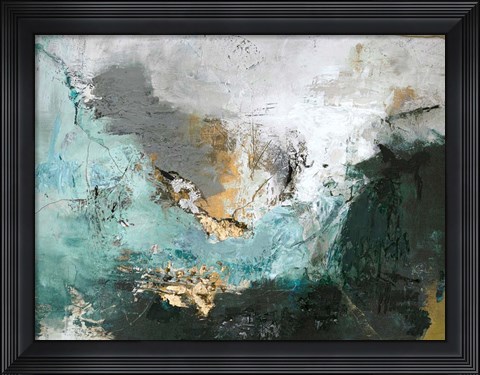 Framed Arctic Green Print