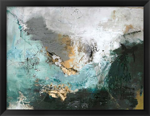 Framed Arctic Green Print