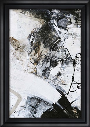 Framed Black and White 1 Print
