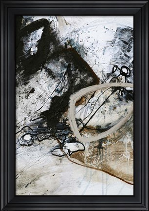 Framed Black and White 2 Print