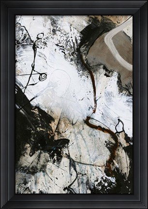 Framed Black and White 3 Print