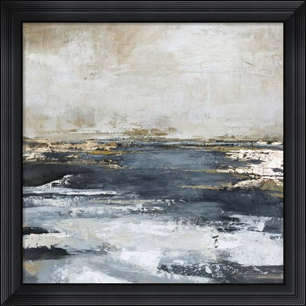 Framed Blue Bay Print