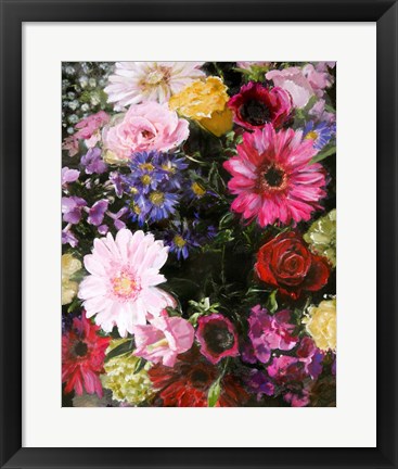 Framed Dark Blossom Print