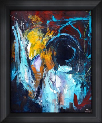 Framed Eye of the Storm Print