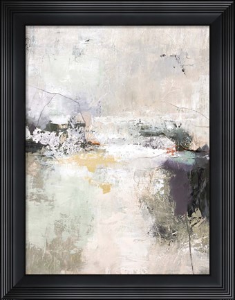 Framed Garden Gate Print