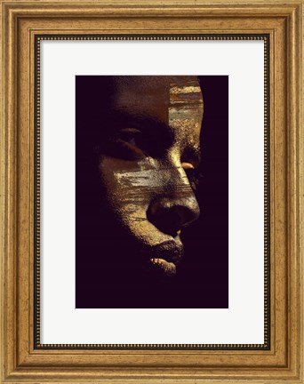 Framed Gold Vision Print