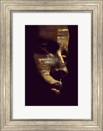 Framed Gold Vision Print