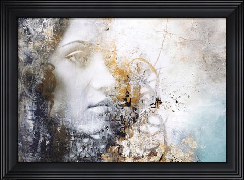 Framed Gradient Print