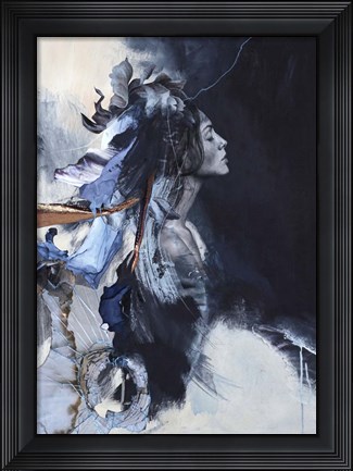 Framed Imperfection Blue Print