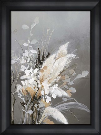 Framed Light Leaves 2 Print