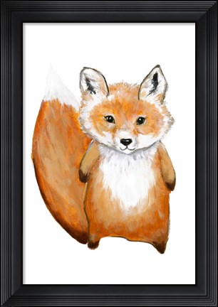Framed Little Fox Print