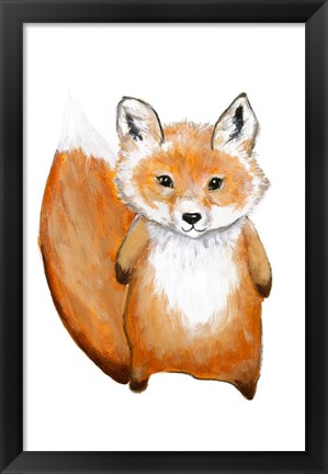 Framed Little Fox Print