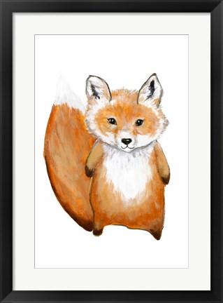 Framed Little Fox Print