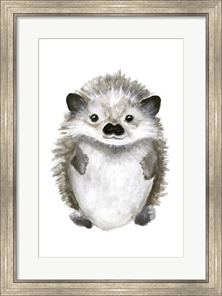 Framed Little Hedgehog Print