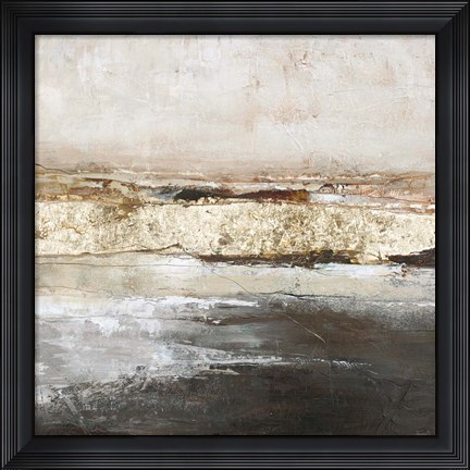 Framed Low Limit Gold Print