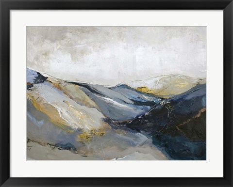 Framed Out Line 3 Print