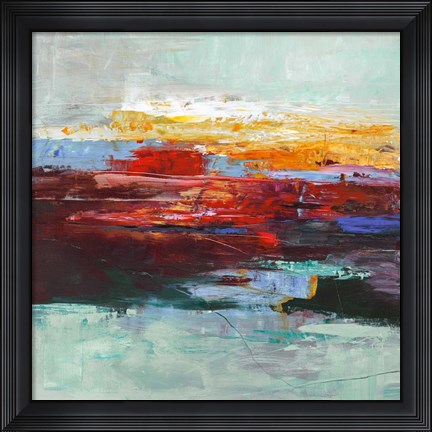 Framed Out of Dark Print