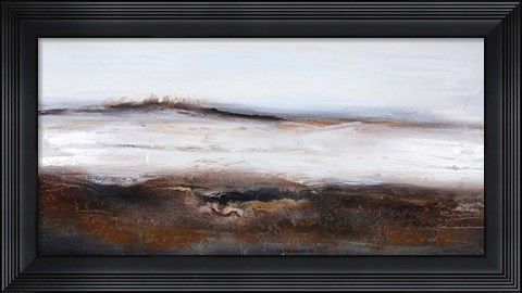 Framed Over and Out Print