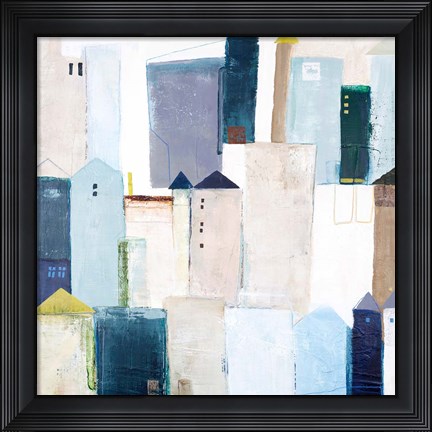 Framed Playground 1 Print