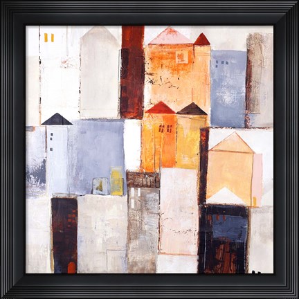 Framed Playground 2 Print