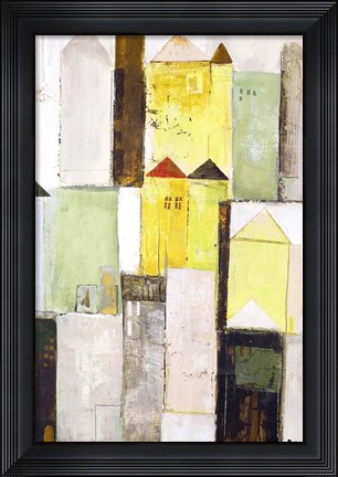 Framed Playground 2 Print