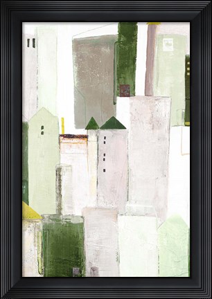 Framed Playground 3 Print