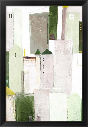 Framed Playground 3 Print