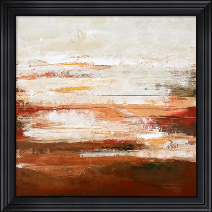 Framed Red Limit Print