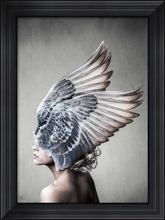 Framed Selene Print