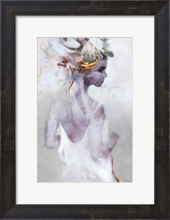 Framed Soft Couture Print