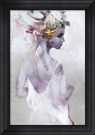 Framed Soft Couture Print