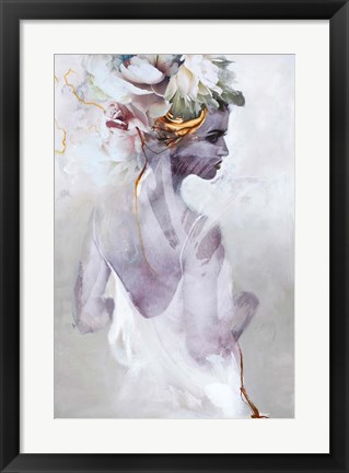 Framed Soft Couture Print