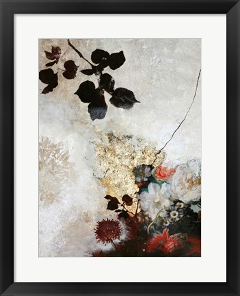 Framed Still Life 3 Print