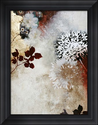 Framed Still Life 4 Print