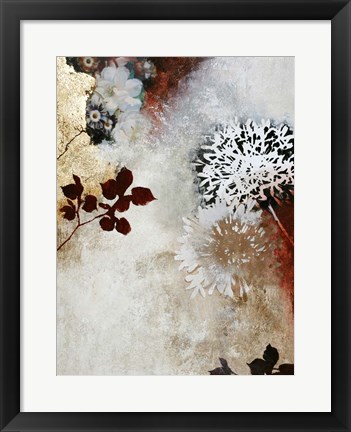 Framed Still Life 4 Print