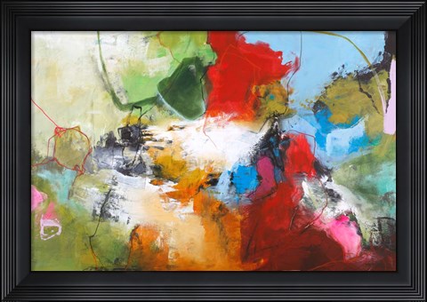 Framed Tango 1 Print