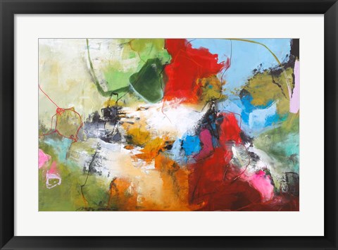 Framed Tango 1 Print