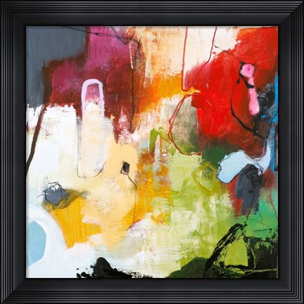 Framed Tango 3 Print