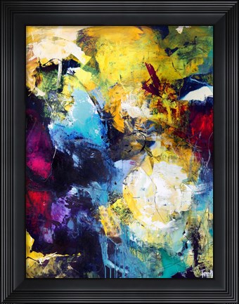 Framed Treasure Hunt Print