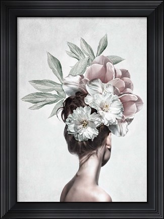 Framed View Back Print