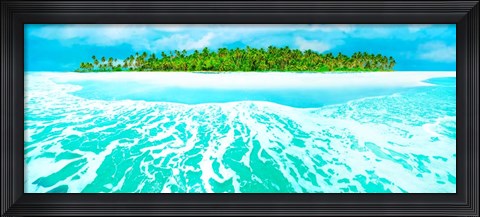 Framed Castaway Print