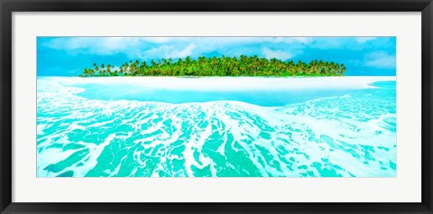 Framed Castaway Print