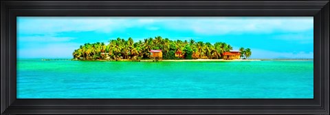 Framed Hideaway Print