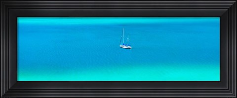 Framed Taking The Day Off Print