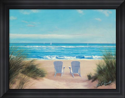 Framed Among Friends II Print