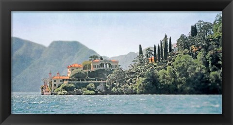 Framed Villa del Balbianello Print