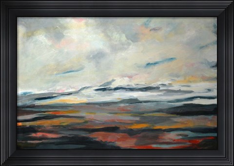 Framed Looking West Print