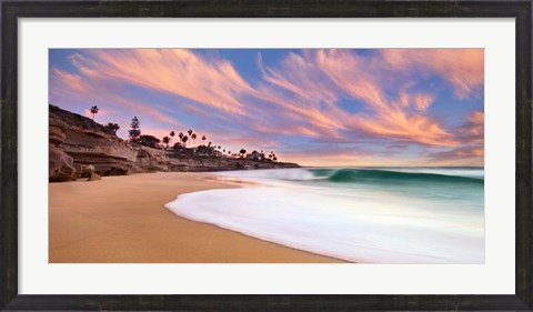 Framed Beach Break Print