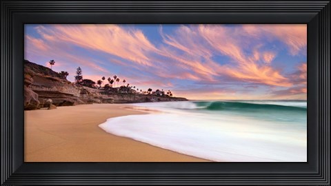 Framed Beach Break Print