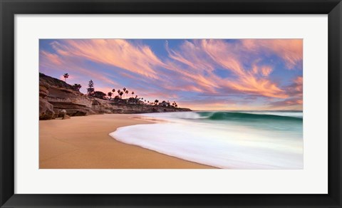 Framed Beach Break Print